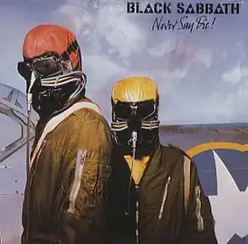 Обложка альбома Black Sabbath «Never Say Die!» (1978)