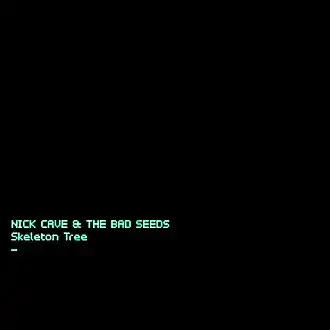 Обложка альбома Nick Cave and the Bad Seeds «Skeleton Tree» (2016)