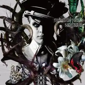 Обложка альбома Nightmare «Majestical parade» (2009)