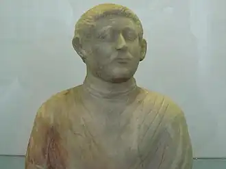 Сасанидский мраморный бюст. Иранский национальный музей, Тегеран