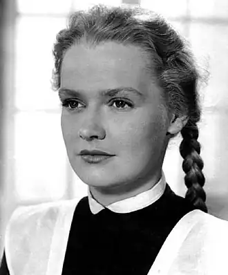 Нина Гребешкова в фильме «Честь товарища» (1953)