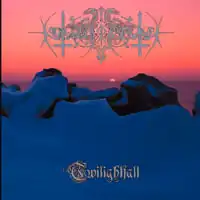 Обложка альбома Nokturnal Mortum «Twilightfall» (1995)
