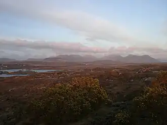 Твелв-Бенз, вид с севера