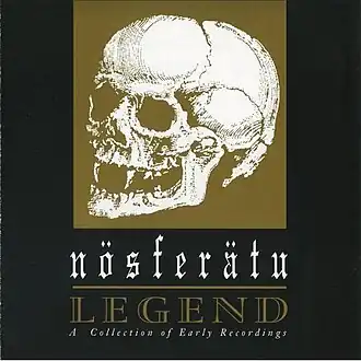 Обложка альбома Nosferatu «Legend» (1994)