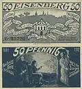 50 пфеннигов (Айзенберг, 1921)