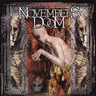Обложка альбома Novembers Doom «Of Sculptured Ivy and Stone Flowers» (1999)