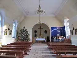 Внутренний интерьер