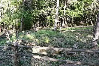 Воинское кладбище № 2 в окрестностях села Оженна, Польша