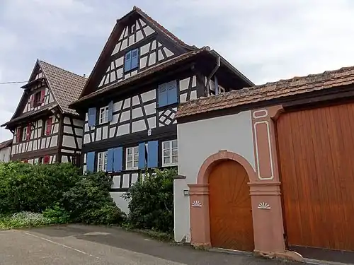 Фахверковый дом