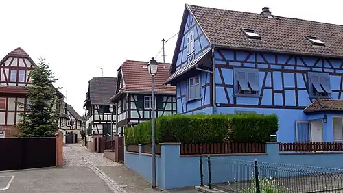 Фахверковый дом