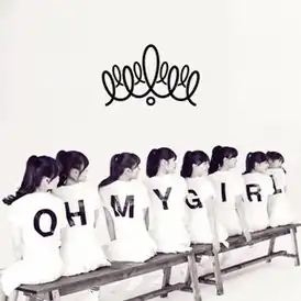 Обложка альбома Oh My Girl «Oh My Girl» (2015)