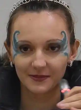 Ольга Кужела (декабрь 2011)