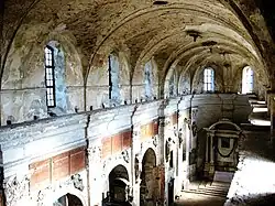 Свод центрального нефа