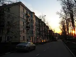 Орехово-Зуевский проезд возле дома 6