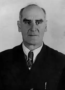 Ю. А. Орлов в 1950-х годах