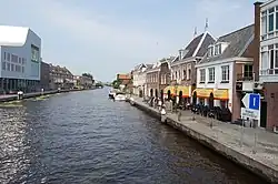 Ауде-Рейн в городе Алфен-ан-де-Рейн