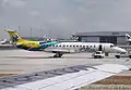 Embraer ERJ 145 в аэропорту Суварнабхуми