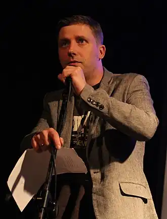 Pablopavo на концерте в Кракове. 2013 год.