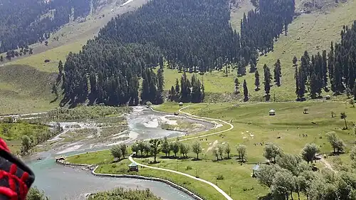 Долина Бетааб и река Лиддер