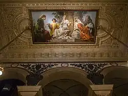 Потолочная роспись XIX зала, Венский музей истории искусств