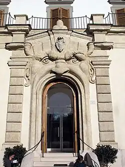 «Палацетто Цуккари» (Дом монстров). 1593. Рим