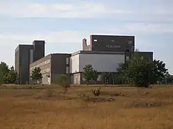 Заброшенный военный учебный центр в Палдиски в 2006 году (снесён)