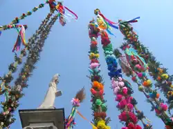 Вербное воскресенье в Липница-Муроване