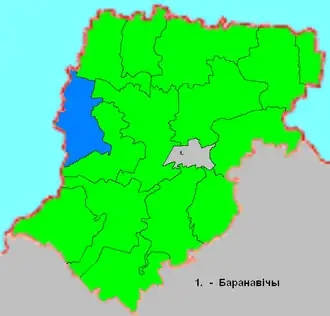 Полонковский сельсовет на карте