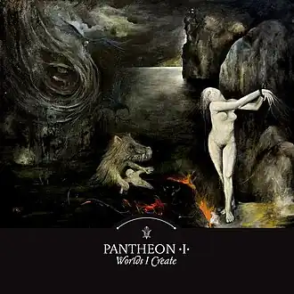 Обложка альбома Pantheon I «Worlds I Create» (2009)