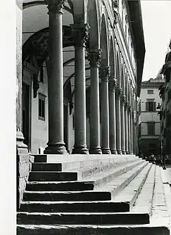 Лоджия. Фотография 1975 г. Фонд Паоло Монти