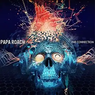 Обложка альбома Papa Roach «The Connection» (2012)