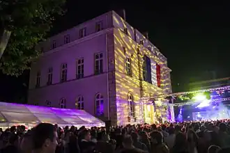 Бал пожарных в Париже, 2016