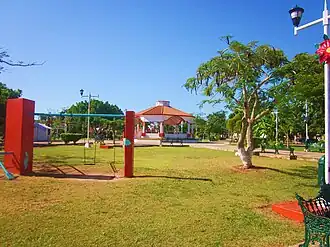 Центральный парк Бакалара