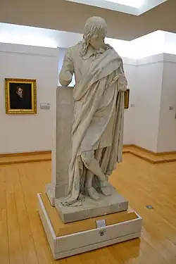 Размышляющий Паскаль, Музей Роже-Кийо, Клермон-Ферран