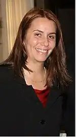 Патрисия Аморин в 2008 году