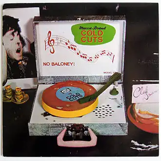 Обложка альбома Пола Маккартни «Cold Cuts» (1987)