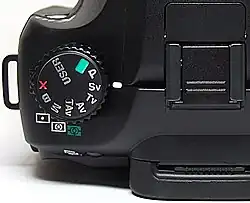 Диск режимов фотоаппарата Pentax