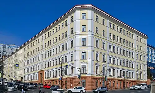 Здание «Гранд-отеля»