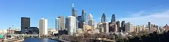 Панорама Филадельфии