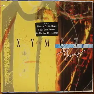 Обложка альбома Clan of Xymox «Phoenix» (1991)