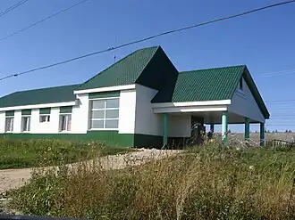 Здание вокзала