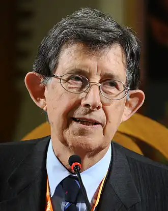 Джарда на фестивале экономики в 2013 году.