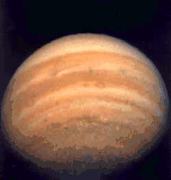 Во время пролёта через южный полюс планеты