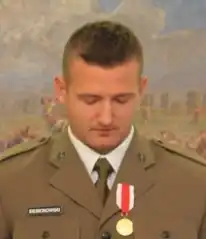 Пётр Семёновский  в 2011 году