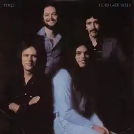 Обложка альбома Poco «Head over Heels» (1975)