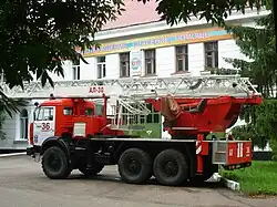 Улица Матросова, здание пожарной охраны