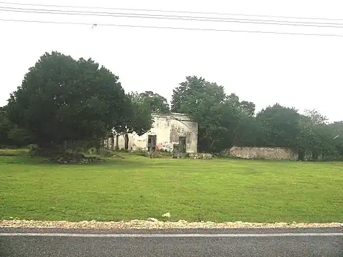 Заброшенная асьенда Полабан