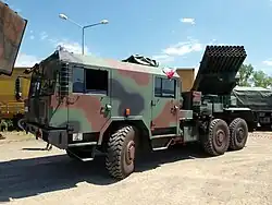 РСЗО «Лангуст»