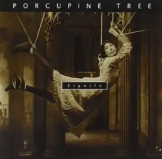 Обложка альбома Porcupine Tree «Signify» (1996)