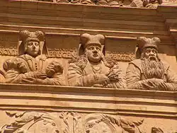 Князья Иоганн I, Фридрих I и Фридрих II